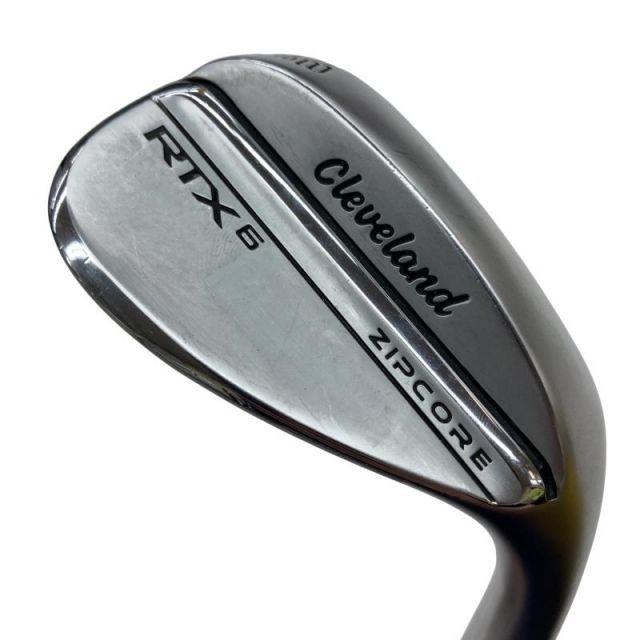 【中古】 クリーブランド Cleveland RTX-6 ZIPCORE ツアーサテン 58°/10° MID ウェッジ WG Dynamic Gold (フレックスS) メンズ 男性用 右利き 右用 Cランク ゴルフクラブ