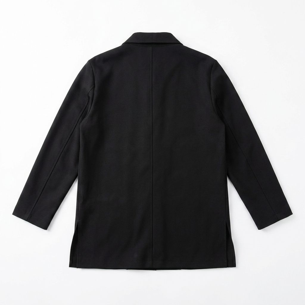 PRIMATIVO HANAÉ MORI ネイビー ショートジャケット 38 HANAE MORI 