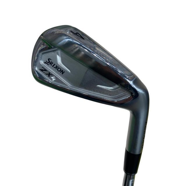 【中古】 ダンロップ SRIXON ZX4 Mk II #4 単品アイアン LI NS PRO 950GH neo DST (フレックスS) メンズ 男性用 右利き 右用 Cランク ゴルフクラブ