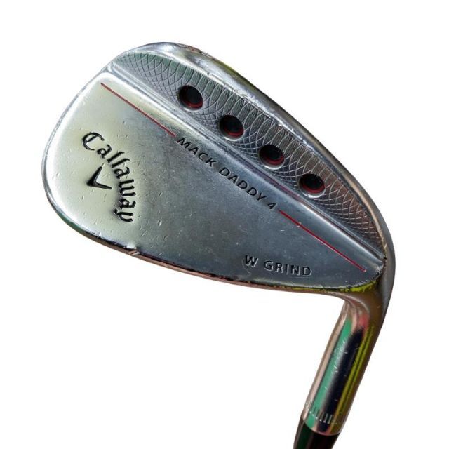 【中古】 キャロウェイ MACK DADDY 4 クロムメッキ 50°/12°W ウェッジ WG NS PRO 950GH (フレックスS) メンズ 男性用 右利き 右用 Cランク ゴルフクラブ