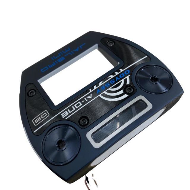 【中古】 オデッセイ Ai-ONE JAILBIRD MINI DB 34インチ パター PT STROKE LAB 90 スチール (フレックスその他) メンズ 男性用 右利き 右用 Cランク ゴルフクラブ