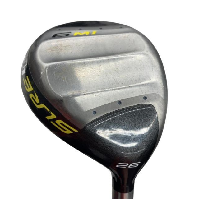 【中古】 ミズノ SURE DD 2.0 MI U6 ユーティリティ UT EXSAR(SURE 2.0) (フレックスS) メンズ 男性用 右利き 右用 Cランク ゴルフクラブ