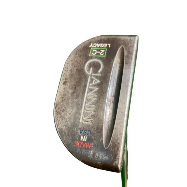 【中古】 ケン・ジアンニーニ LEGACY 2-C 34インチ パター PT スチール (フレックスその他) メンズ 男性用 右利き 右用 Cランク ゴルフクラブ