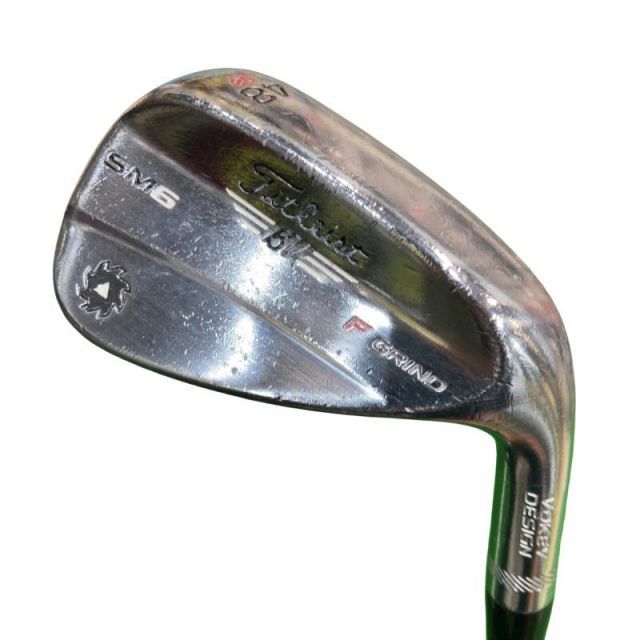 【中古】 タイトリスト VOKEY SPIN MILLED SM6 ツアークロム 48°/08°F ウェッジ WG NS PRO MODUS3 TOUR120 (フレックスS) メンズ 男性用 右利き 右用 Cランク ゴルフクラブ