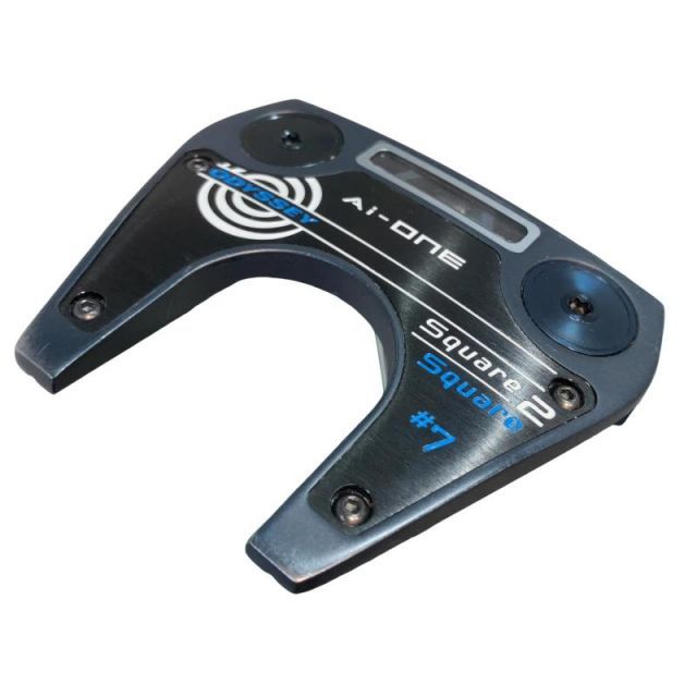 【中古】 オデッセイ Ai-ONE SQUARE 2 SQUARE #7 33インチ パター PT STROKE LAB 90 スチール (フレックスその他) メンズ 男性用 右利き 右用 Cランク ゴルフクラブ