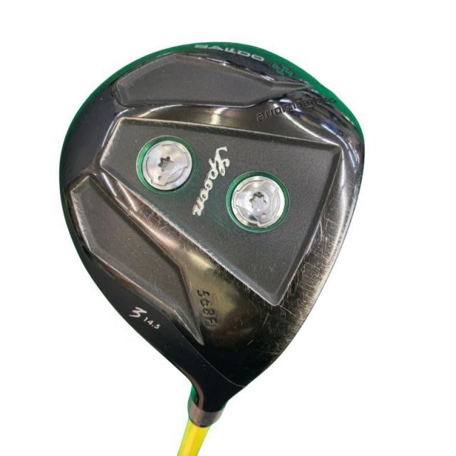 【中古】 BALDO COMPETIZIONE 568F 3W フェアウェイウッド FW リシャフト (フレックスその他) メンズ 男性用 右利き 右用 Cランク ゴルフクラブ