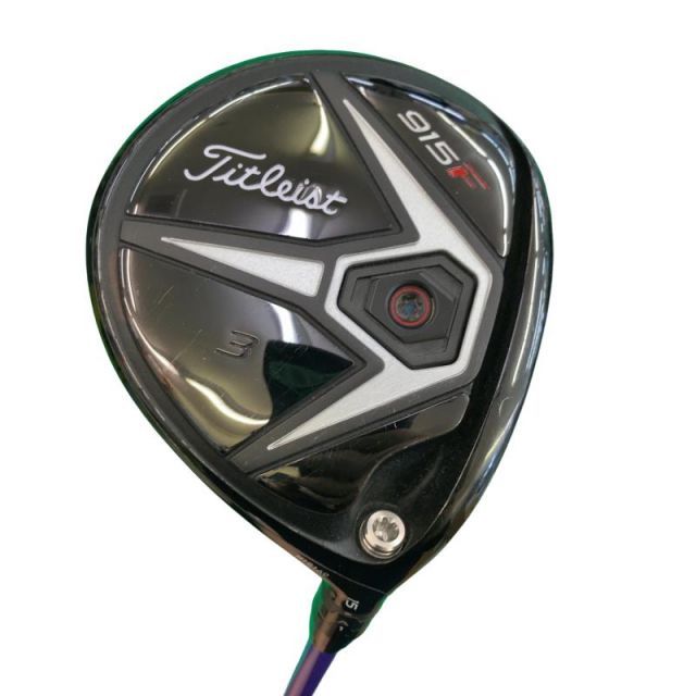 【中古】 タイトリスト 915 F 3W(15°) フェアウェイウッド FW ATTAS G7 6 (フレックスS) メンズ 男性用 右利き 右用 Cランク ゴルフクラブ