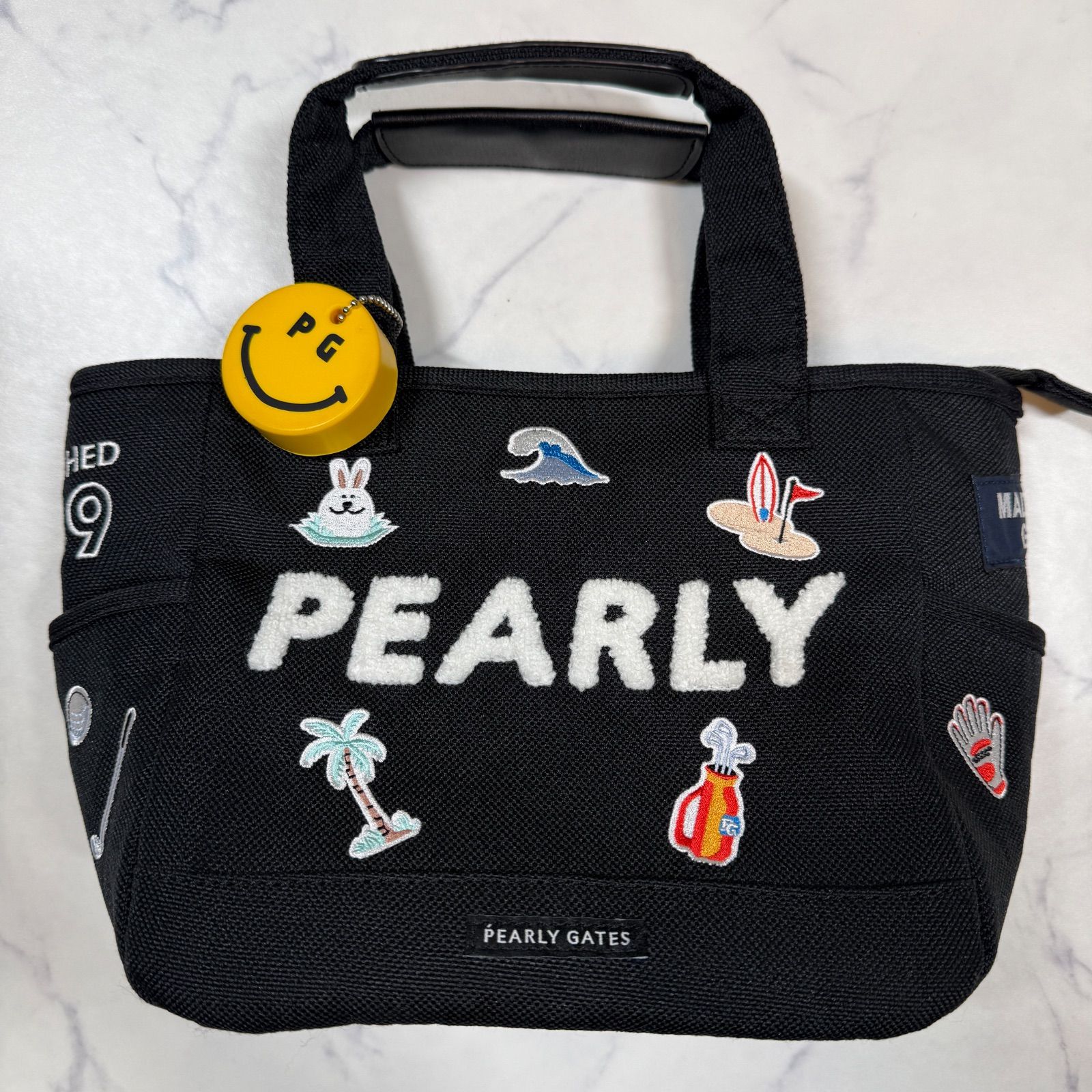 美品　PEARLY GATES トートバッグ