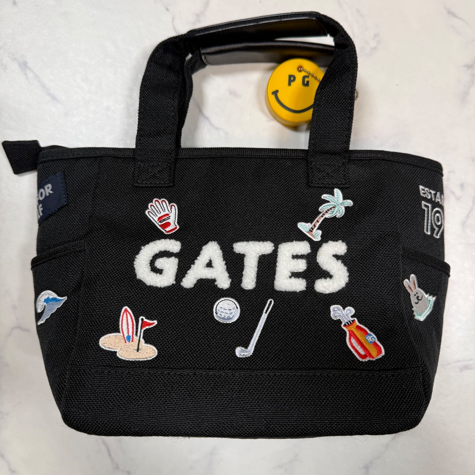 美品 PEARLY GATES トートバッグ - メルカリ