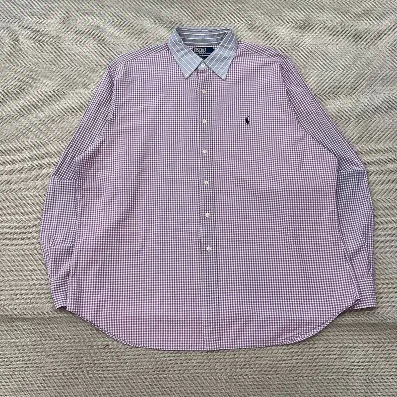 ポロ ラルフ ローレン チェックシャツ r4000