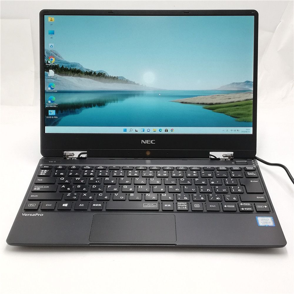 激安 Wi-Fi有 中古ノートパソコン NEC VKT13HZG5 Core i5 8200Y 8GB 128GB 高速SSD 無線LAN Bluetooth カメラ Windows11 Office済 即使用可