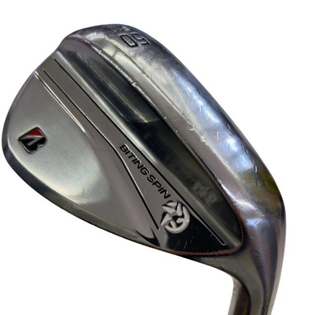 【中古】 ブリヂストン BRIDGESTONE BITING SPIN 50°/10°F ウェッジ WG NS PRO MODUS3 TOUR120 (フレックスS) メンズ 男性用 右利き 右用 Cランク ゴルフクラブ
