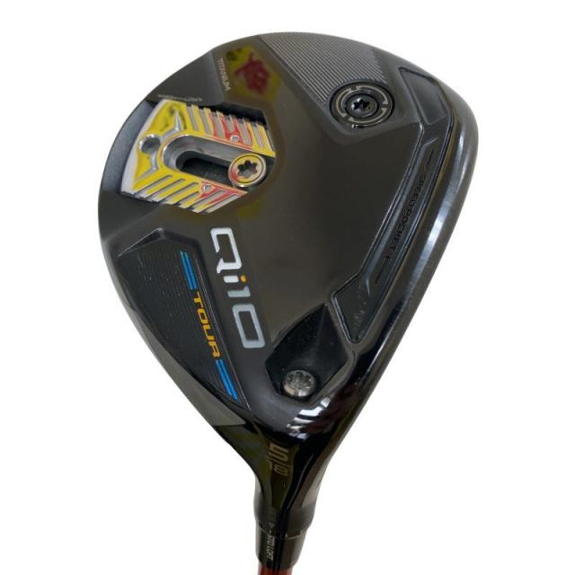 【中古】 テーラーメイド Qi10 TOUR 5W フェアウェイウッド FW 純正特注シャフト (フレックスX) メンズ 男性用 右利き 右用 Cランク ゴルフクラブ