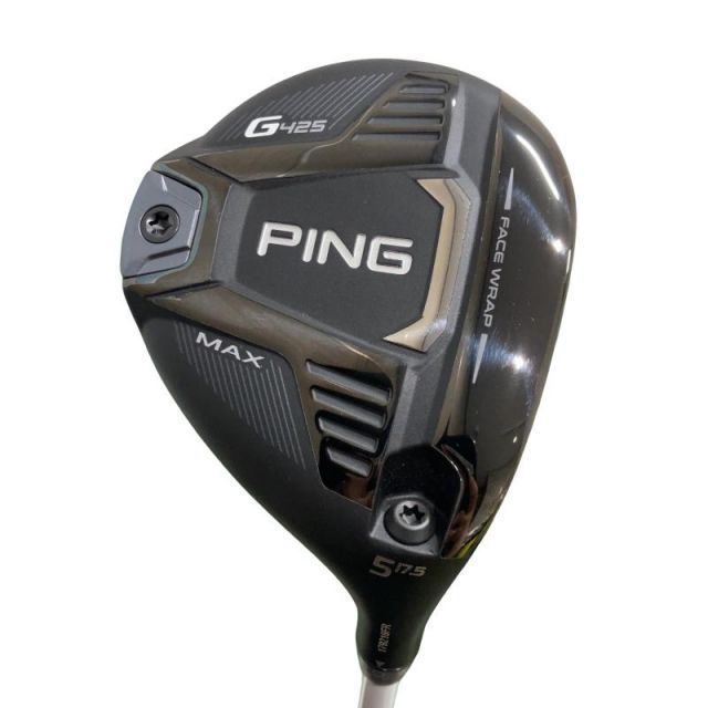 【中古】 ピン G425 MAX 5W(アーコス付き) フェアウェイウッド FW Speeder 757 EVOLUTION VII (フレックスS) メンズ 男性用 右利き 右用 Bランク ゴルフクラブ