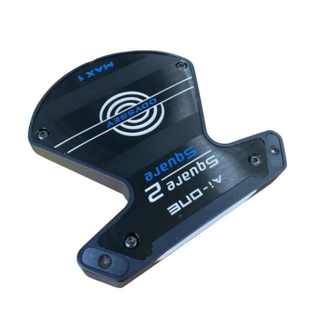 【中古】 オデッセイ Ai-ONE SQUARE 2 SQUARE MAX 1 33インチ パター PT STROKE LAB 90 スチール (フレックスその他) メンズ 男性用 右利き 右用 Bランク ゴルフクラブ