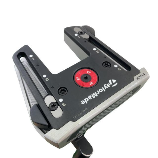 【中古】 テーラーメイド Spider GT MAX TRUSS TM1 33インチ パター PT スチール (フレックスその他) メンズ 男性用 右利き 右用 Cランク ゴルフクラブ