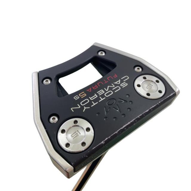 【中古】 タイトリスト SCOTTY CAMERON FUTURA 5S(2017) 34インチ パター PT スチール (フレックスその他) メンズ 男性用 右利き 右用 Cランク ゴルフクラブ