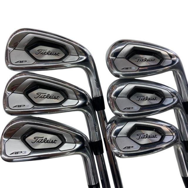 【中古】 タイトリスト Titleist AP3 718 6S アイアンセット IR NS PRO 950GH (フレックスS) メンズ 男性用 右利き 右用 Cランク ゴルフクラブ