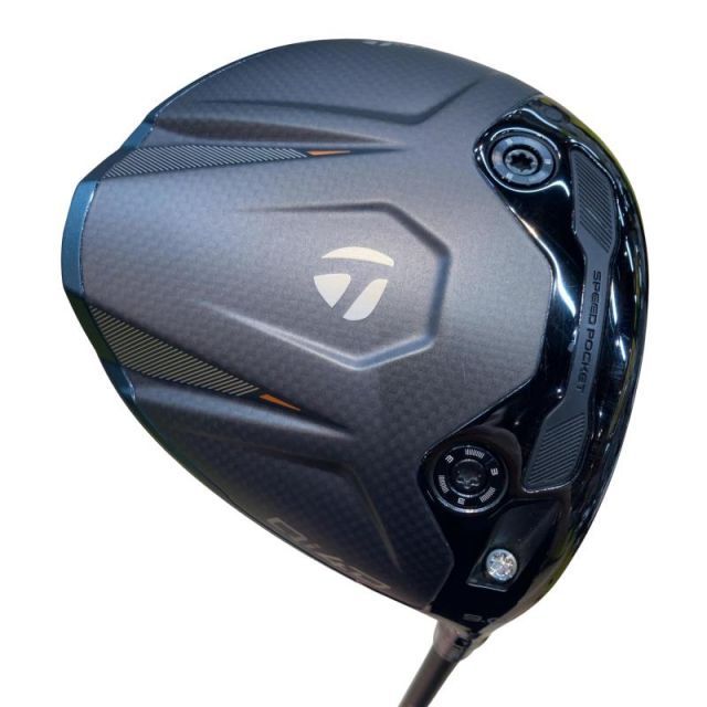 【中古】 テーラーメイド Qi4D 9° ドライバー DR 純正特注シャフト (フレックスX) メンズ 男性用 右利き 右用 Bランク ゴルフクラブ