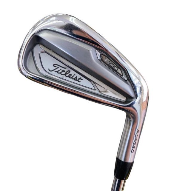 【中古】 タイトリスト Titleist T100 #5 単品アイアン LI AMT TOUR WHITE (フレックスS) メンズ 男性用 右利き 右用 Cランク ゴルフクラブ