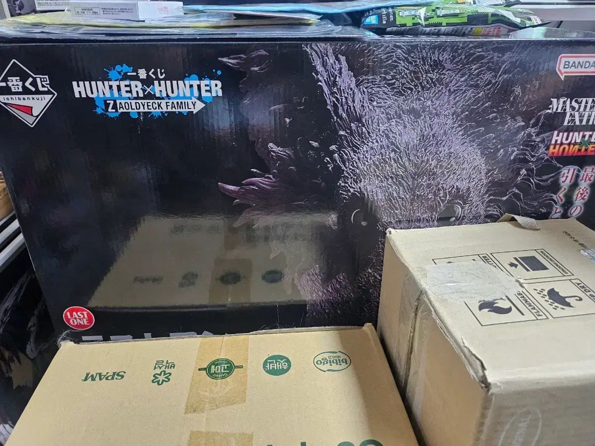 一番くじ HUNTER×HUNTER ミケ・オールディエク FAMILY フィギュア