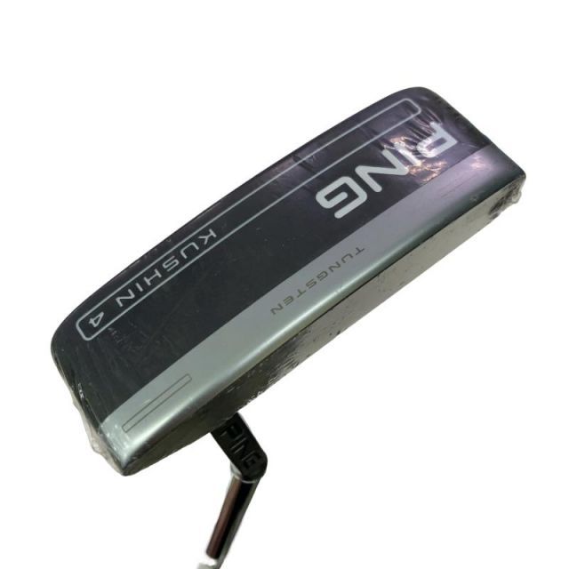 【中古】 ピン PING KUSHIN 4(2023) 33インチ パター PT スチール (フレックスその他) メンズ 男性用 右利き 右用 Nランク ゴルフクラブ
