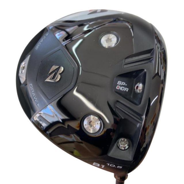 【中古】 ブリヂストン BRIDGESTONE B1 ST 10.5° ドライバー DR VENTUS BS6(DR) (フレックスS) メンズ 男性用 右利き 右用 Cランク ゴルフクラブ