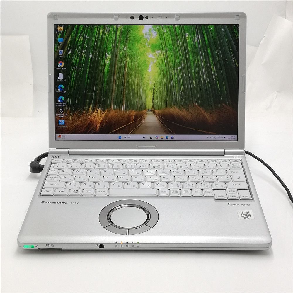 高性能 Wi-Fi有 パナソニック 中古ノートパソコン SV9R16VS Core i5 10310U 16GB 256GB 高速SSD 無線LAN カメラ Windows11 Office 即使用可