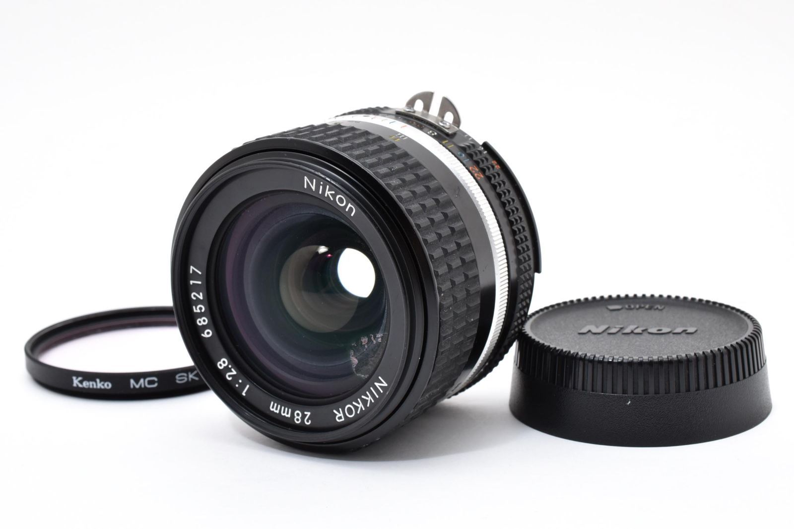 ★訳あり大特価★ ニコン NIKON Ai-S NIKKOR 28mm F2.8 #5199W0601