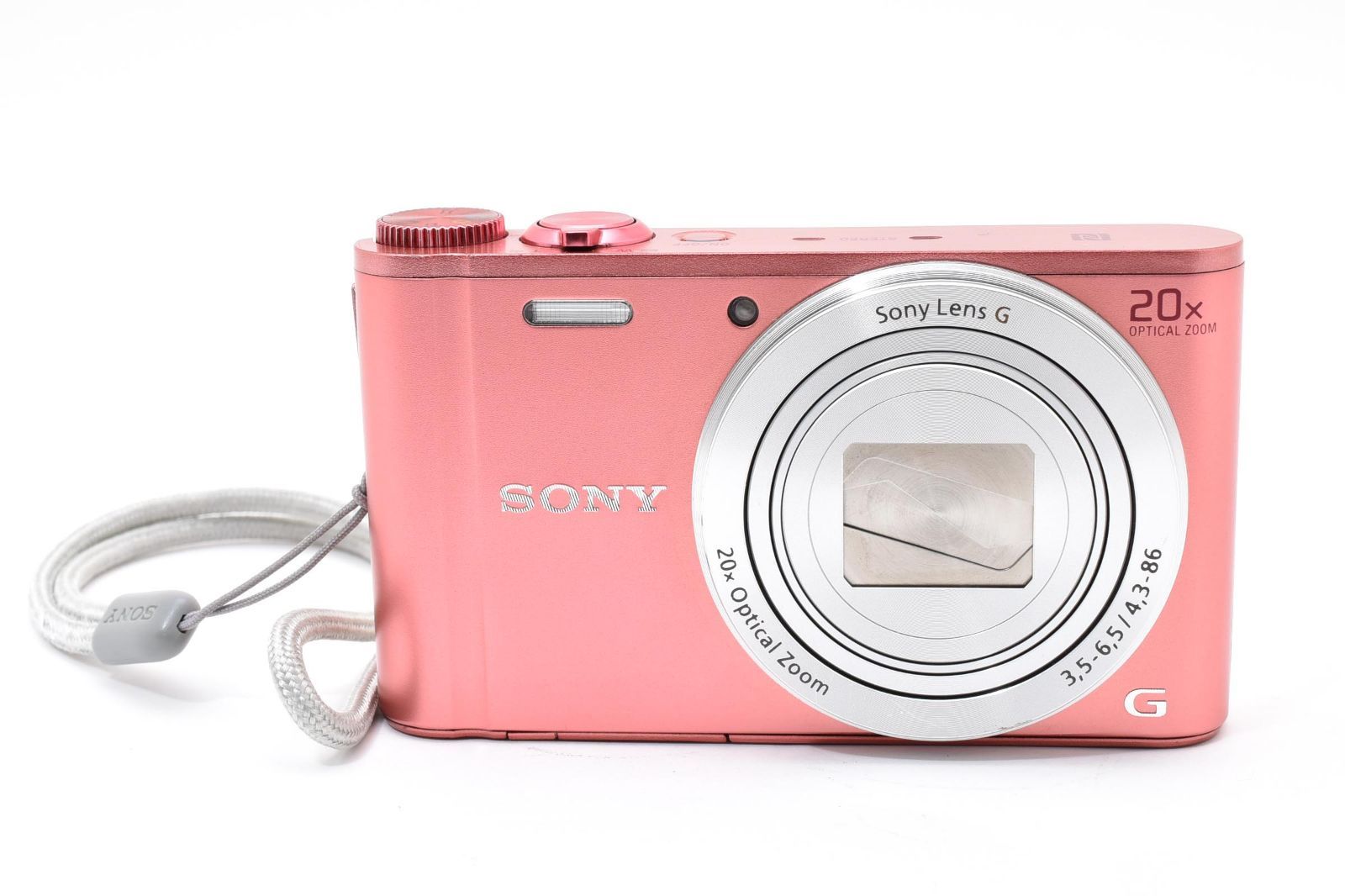 ★訳あり外観美品★ ソニー SONY Cyber-shot DSC-WX350 ピンク コンパクトデジタルカメラ #5134W0521
