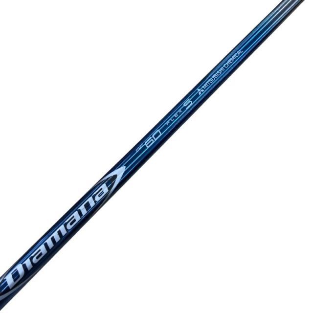 【中古】 ピンスリーブ付き(G400系) 三菱ケミカル(レイヨン)ドライバー用 シャフト Diamana BF60 (フレックスS)Bランク ゴルフクラブ