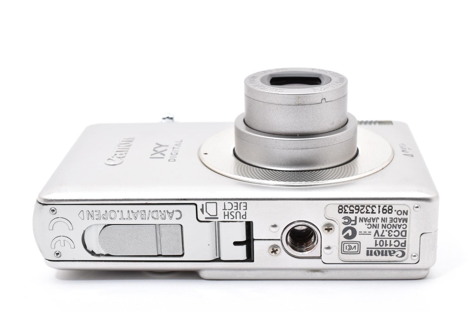 ☆良品☆ キヤノン CANON IXY DIGITAL 50 PC1101 イクシー 《元箱 