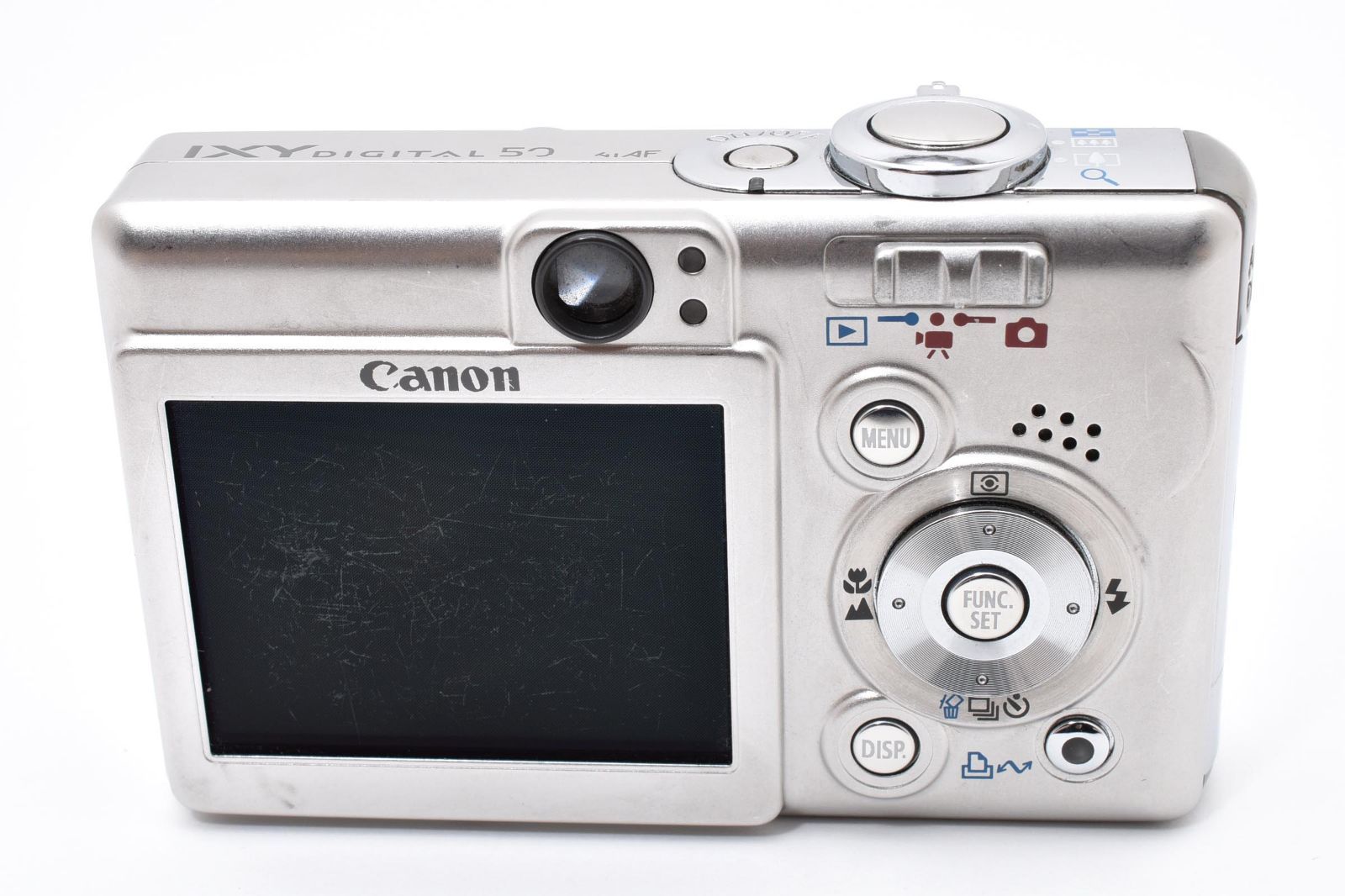 Canon キャノン IXY DIGITAL50 PC1101 デジタルカメラ　動作未確認品　シルバー系　■2166 IXYDIGITAL50
