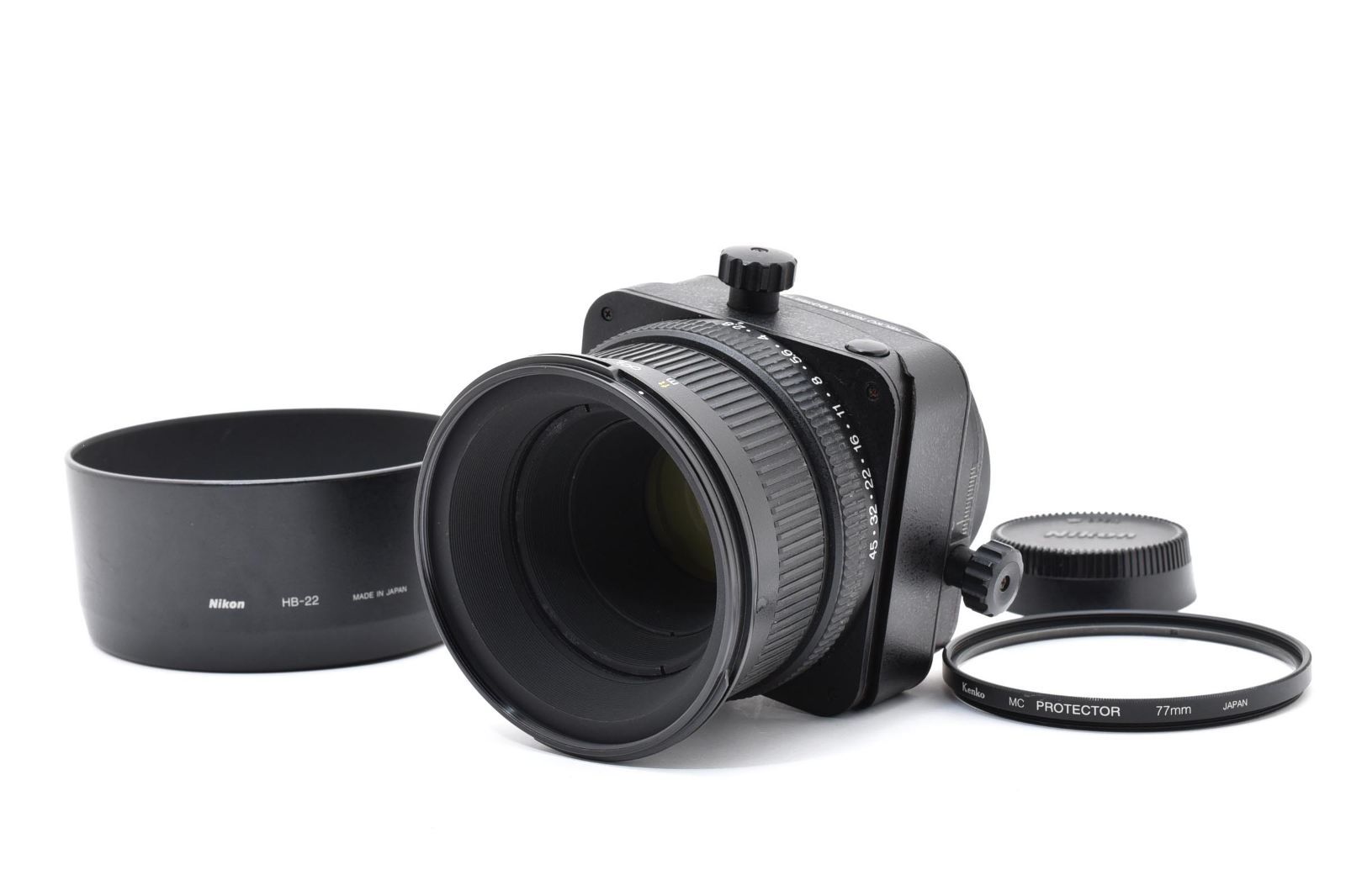 ニコン NIKON PC MICRO NIKKOR 85mm F2.8D #5146W0624