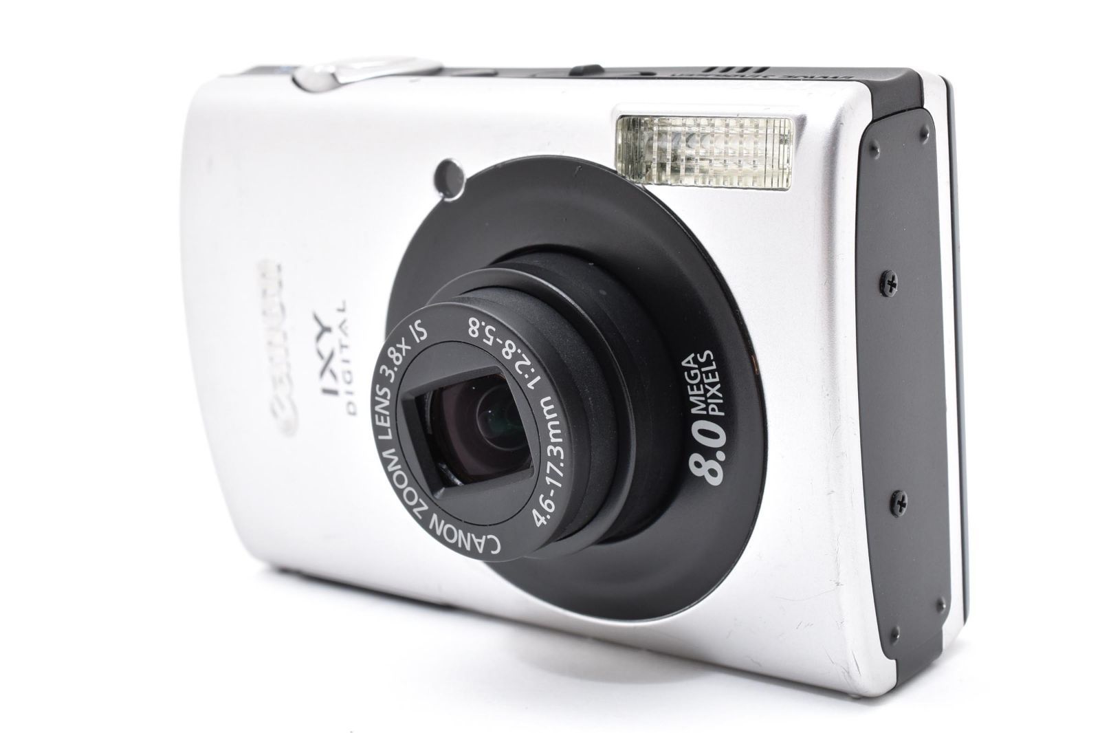 ★訳あり大特価★ キヤノン CANON IXY DIGITAL 910IS PC1249 シルバー #5168W0622