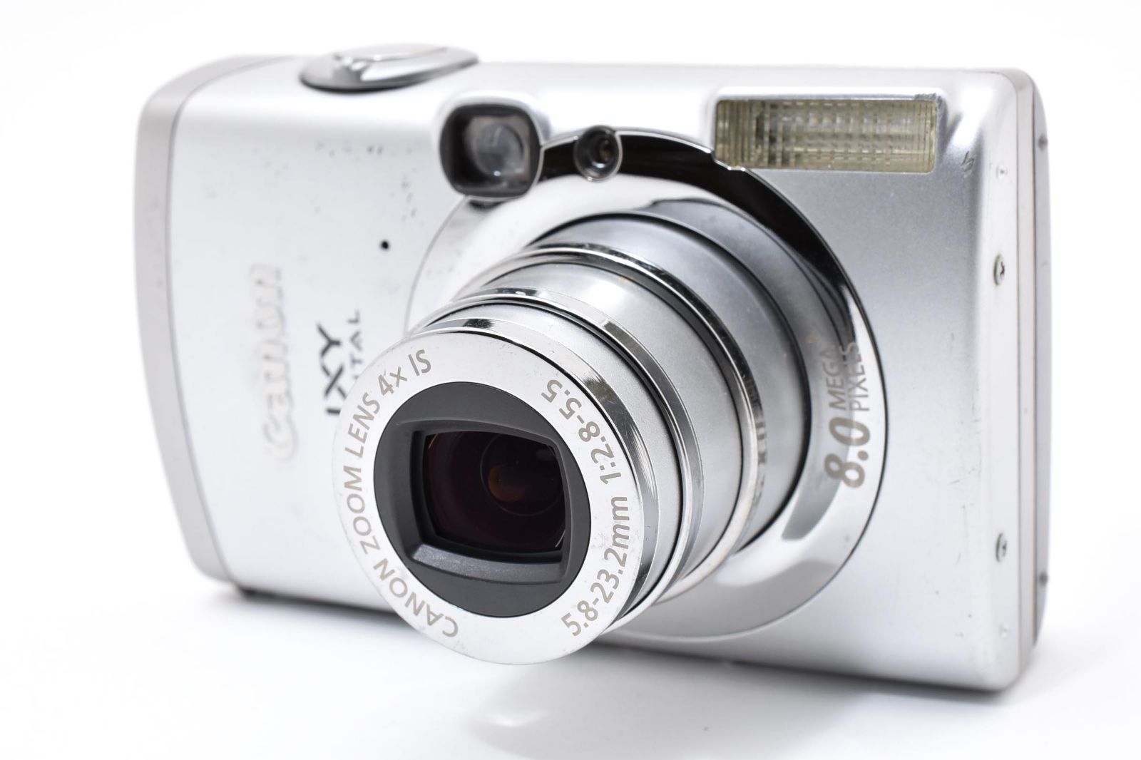 ☆良品☆ キヤノン CANON IXY DIGITAL 810IS PC1235 シルバー 