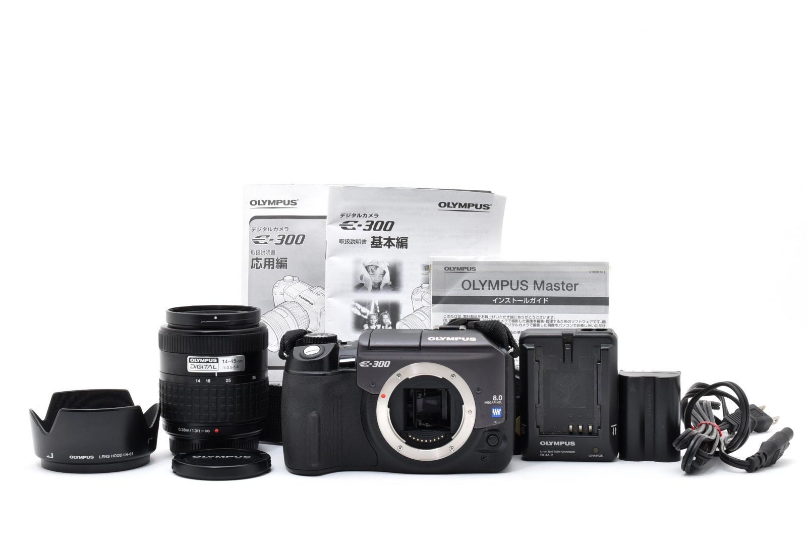 ★極上品・ショット回数130回★ オリンパス OLYMPUS E-300 / ZUIKO 14-45mm F3.5-5.6 #5164W0656