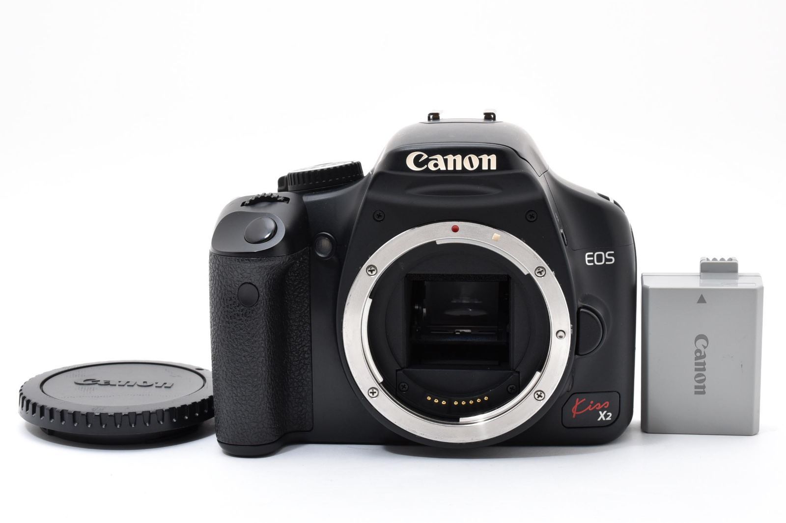 ★極上品・ショット回数2890回★ キヤノン CANON EOS Kiss X2 ボディ #5174W0633