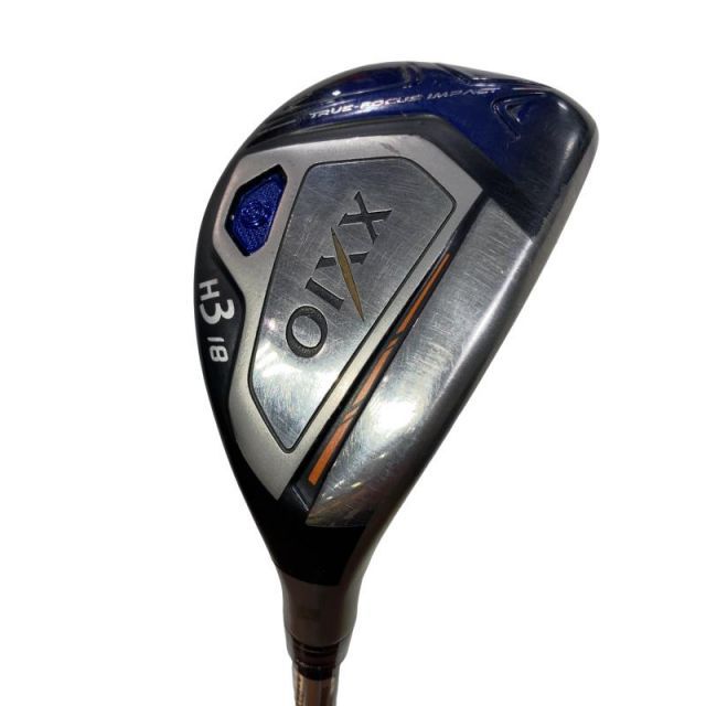 【中古】 ダンロップ XXIO(2018) H3 ユーティリティ UT XXIO MP1000(ハイブリッド) (フレックスR) メンズ 男性用 右利き 右用 Cランク ゴルフクラブ