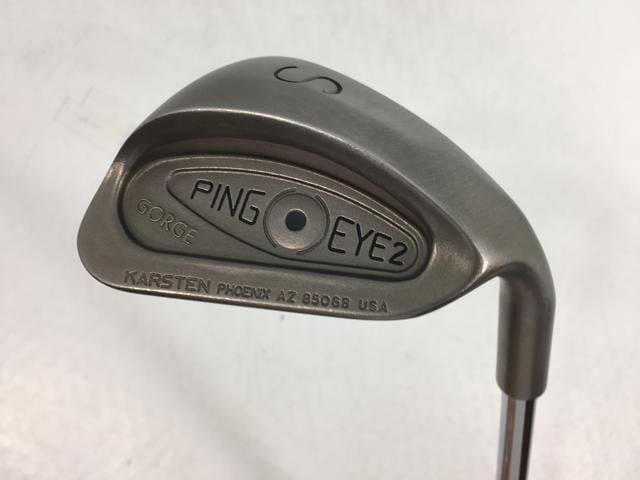 返品OK 【中古ゴルフクラブ】ピン EYE2 GORGE(ゴージ) ウェッジ NSプロ 950GH SW