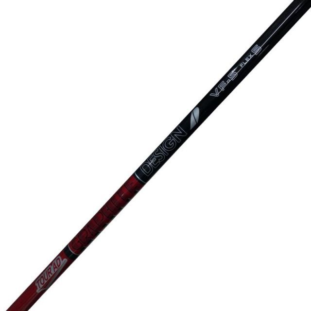 【中古】 ピンスリーブ付き(G400系) グラファイトデザインドライバー用 シャフト Tour AD VF-5 (フレックスS)Bランク ゴルフクラブ