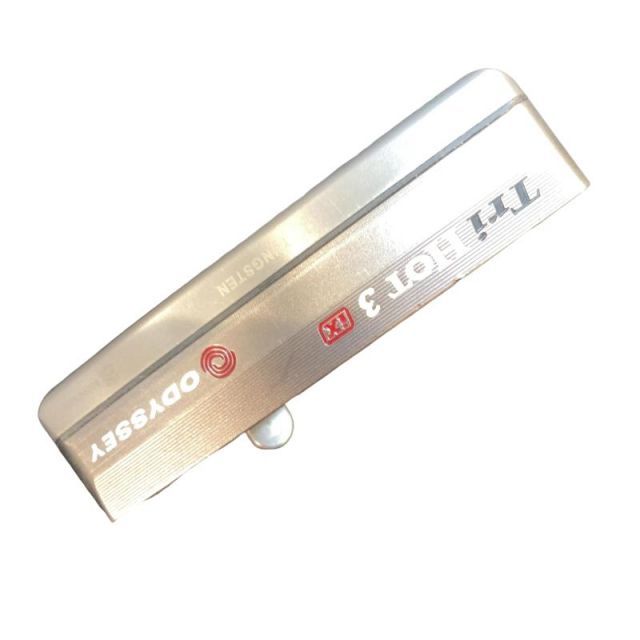 【中古】 オデッセイ Tri HOT #3 ix 33インチ パター PT スチール (フレックスその他) メンズ 男性用 右利き 右用 Cランク ゴルフクラブ