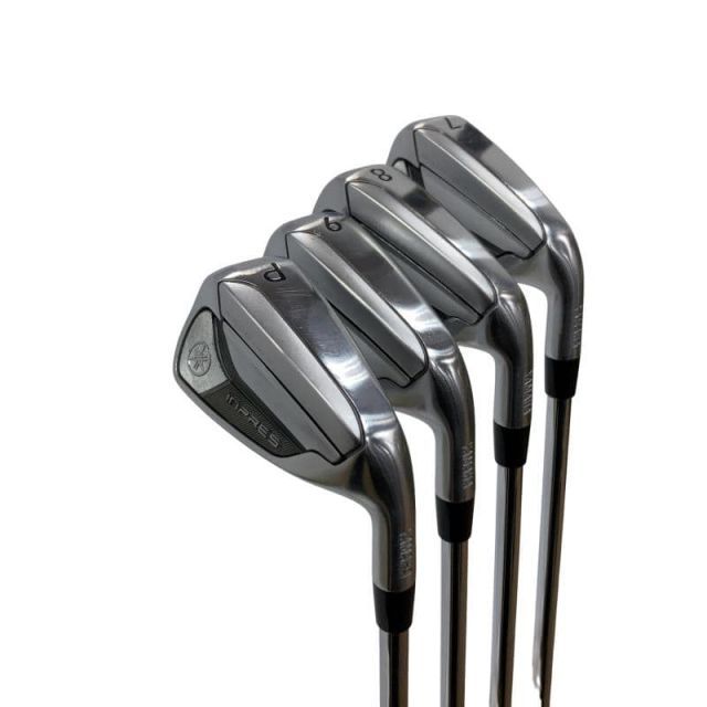 【中古】 ヤマハ inpres DRIVESTAR TYPE/S(2025) 4S アイアンセット IR NS PRO 850GH neo (フレックスS) メンズ 男性用 右利き 右用 Cランク ゴルフクラブ