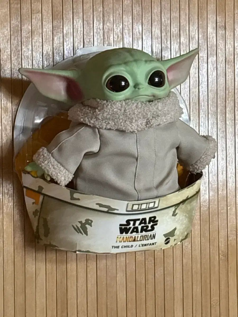 スター・ウォーズ グローグー ぬいぐるみ 出品