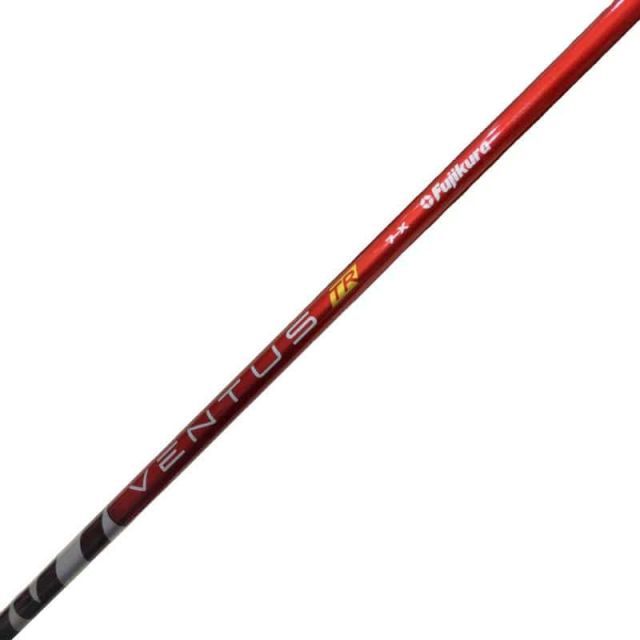 【中古】 ピンスリーブ付き(G440系) フジクラドライバー用 シャフト VENTUS TR RED 7 (フレックスX)Aランク ゴルフクラブ