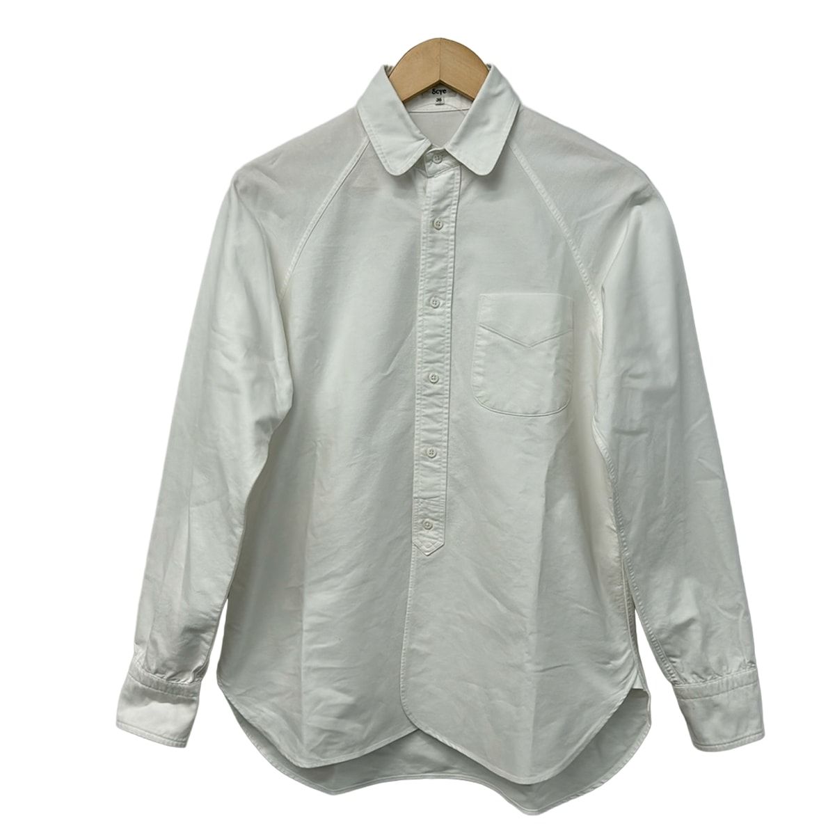 SCYE(サイ) 長袖シャツ サイズ36 S メンズ美品 - 白 長袖