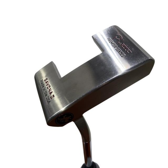 【中古】 Piretti PREMIER SERIES SAVONA II 34インチ パター PT スチール (フレックスその他) メンズ 男性用 右利き 右用 Bランク ゴルフクラブ