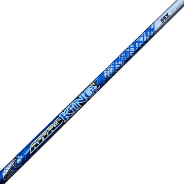 【中古】 キャロウェイスリーブ付き(QUANTUM系) マミヤドライバー用 シャフト ATTAS KING 5 (フレックスSX)Bランク ゴルフクラブ