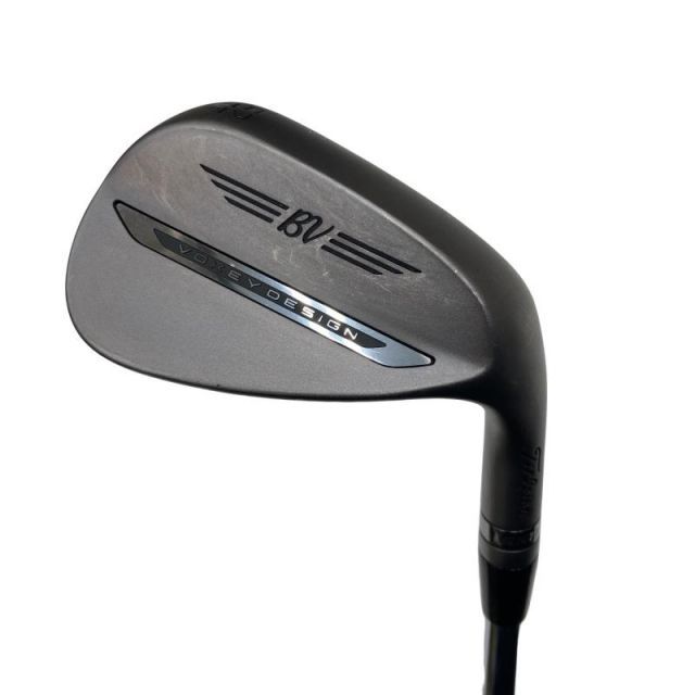 【中古】 タイトリスト VOKEY SPIN MILLED SM11 ニッケル 52°/12°F ウェッジ WG Dynamic Gold (フレックスS) メンズ 男性用 右利き 右用 Cランク ゴルフクラブ