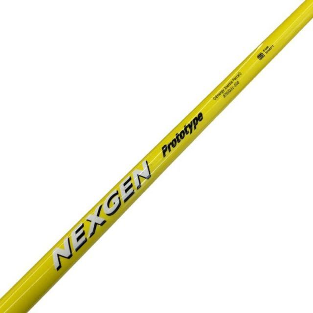 【中古】 キャロウェイスリーブ付き(QUANTUM系) ゴルフパートナードライバー用 シャフト NEXGEN E.I.F YELLOW(2019)(46インチ) (フレックスその他)Bランク ゴルフクラブ